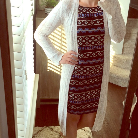 White House Black Market Sweaters - White House Black Market Bell Sleeve Duster